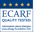 Сертификат качества Quality Certificate for Allergy Friendly Products