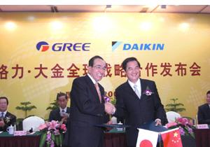  Gree Electric Appliances     Daikin Industries